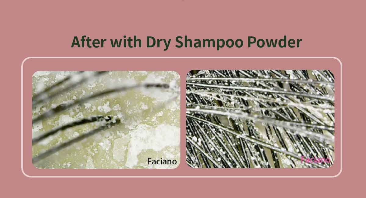 After Dry Shampoo