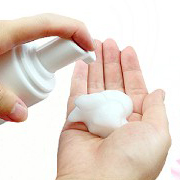 Dry Shampoo Bubble Spray
