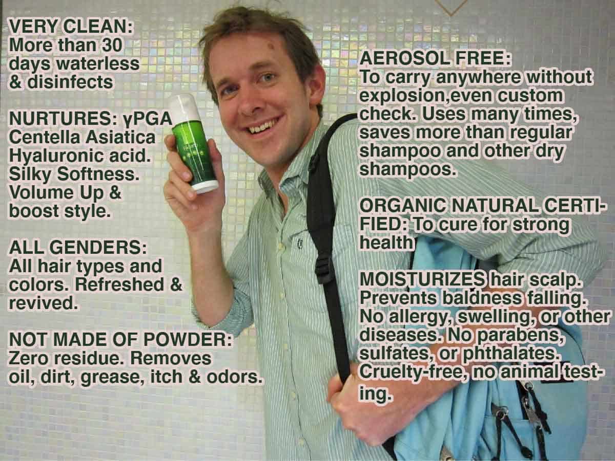 Faciano Dry Shampoo Useful