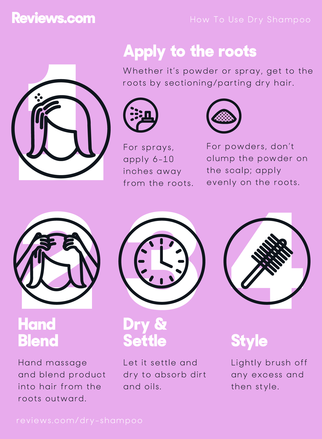 How to Use Dry Shampoo