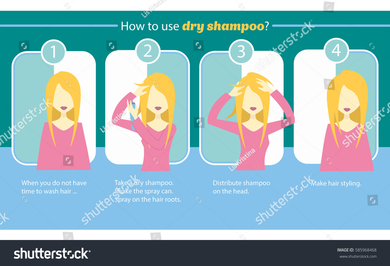 How to Use Dry Shampoo