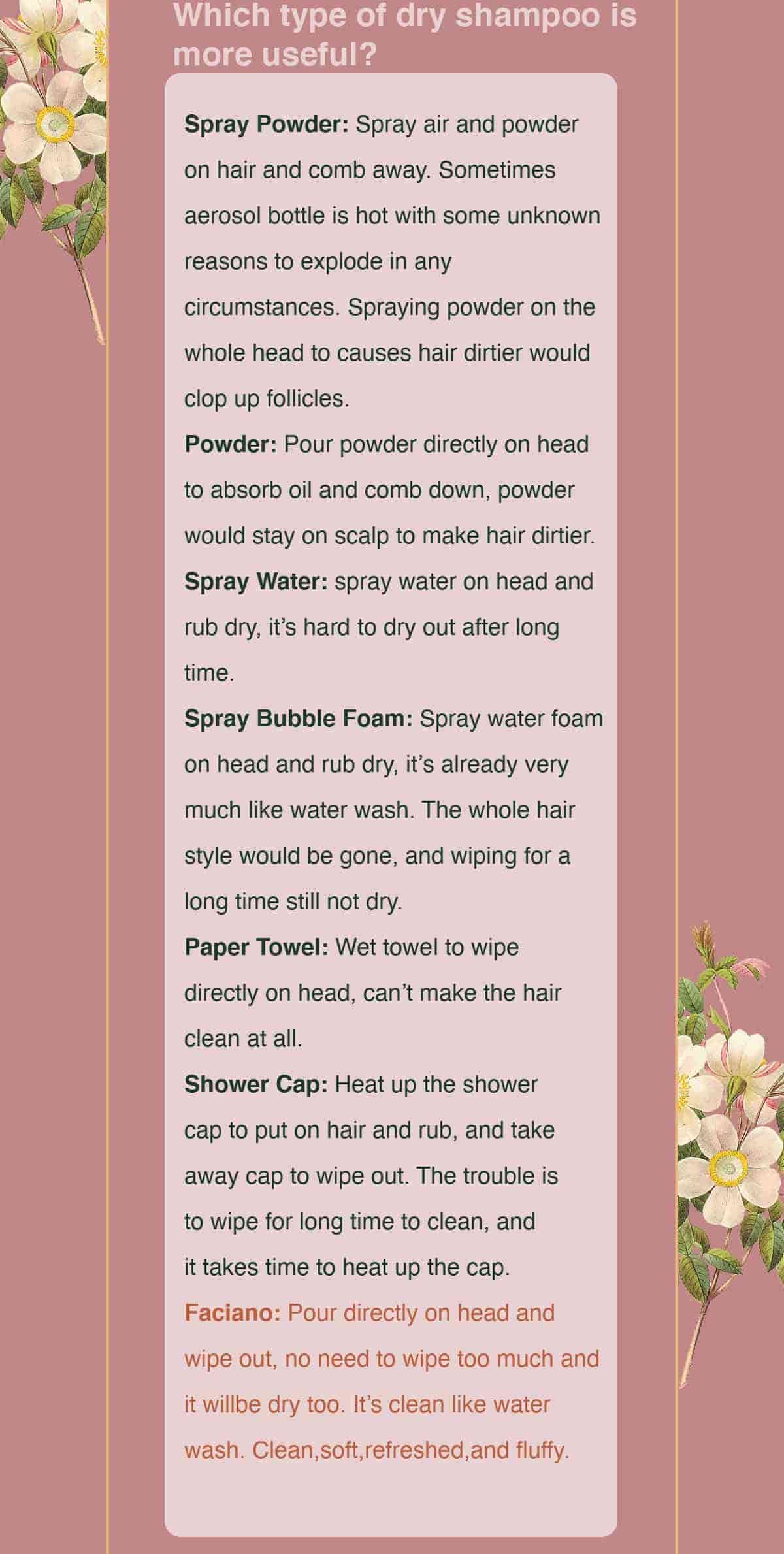Dry Shampoo Q&A