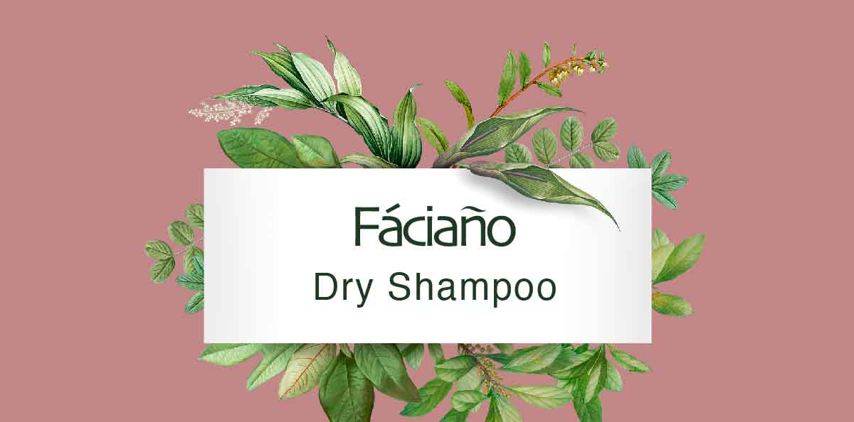 Faciano Dry Shampoo Logo